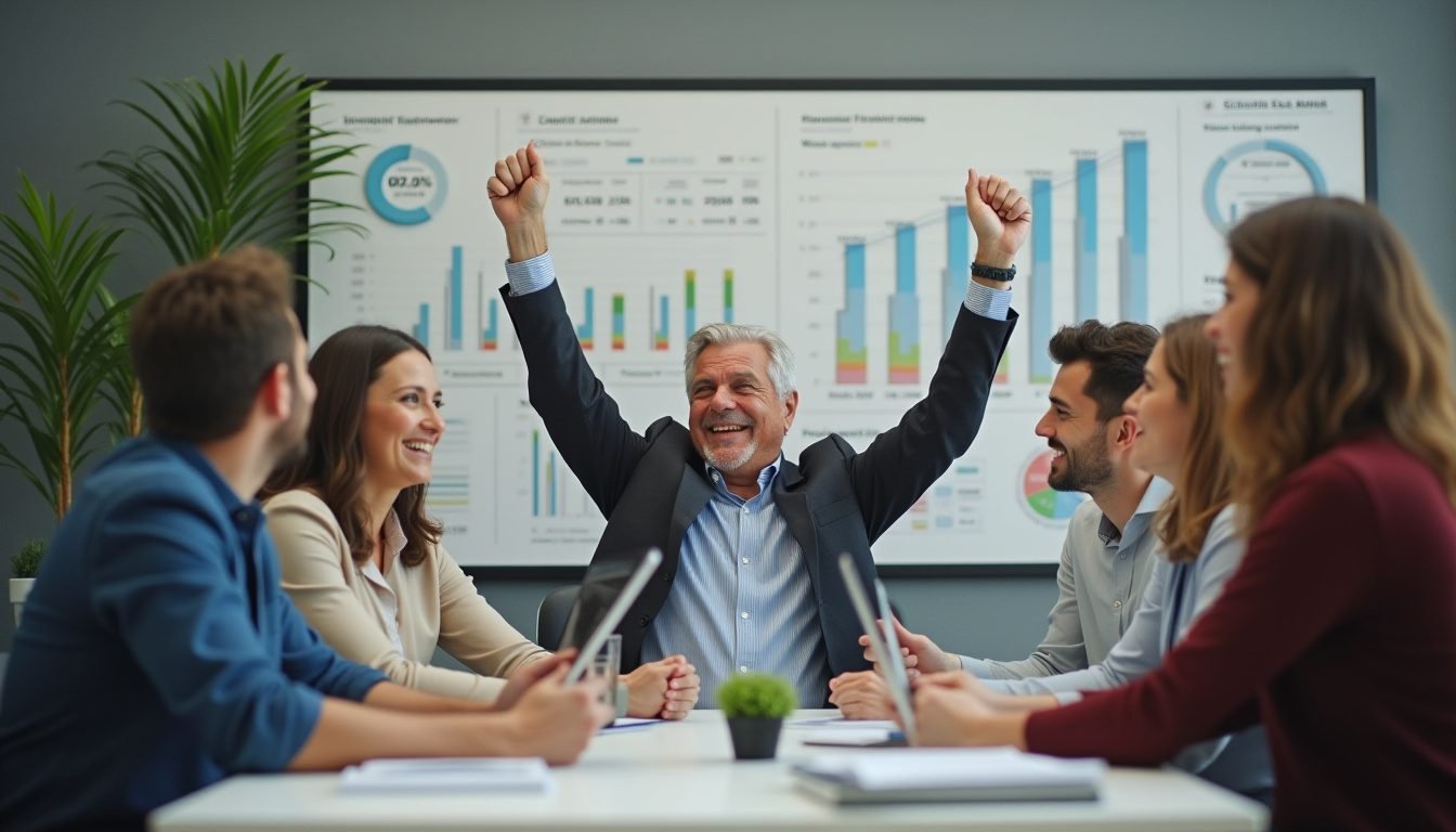 Como Uma Pequena Empresa Dobrou Seu Faturamento em 6 Meses Com Um Plano de Consultoria Estratégica